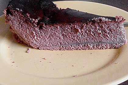 Schokoladiger K&auml;sekuchen 3