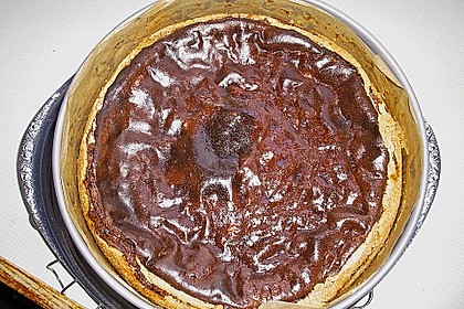Schokoladiger K&auml;sekuchen 4