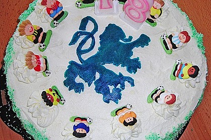 TSV 1860 M&uuml;nchen - Torte