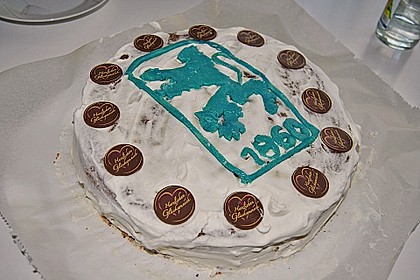 TSV 1860 M&uuml;nchen - Torte 1