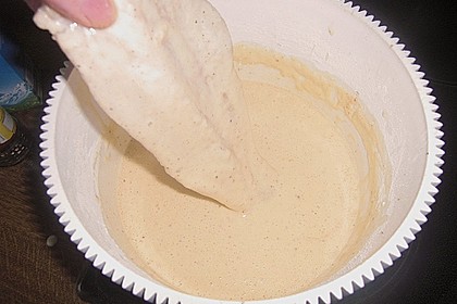 Bierteig zum Ausbacken
