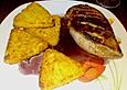 Entenbrust mit Rotweinsauce