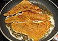 Paniertes Putenschnitzel