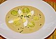 Cremige Rosenkohlsuppe nach Biancas Rezept