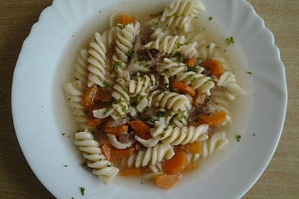 Schnelle Nudelsuppe 8