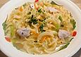 Schnelle Nudelsuppe