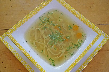 Schnelle Nudelsuppe 9