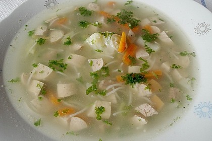 Schnelle Nudelsuppe 7