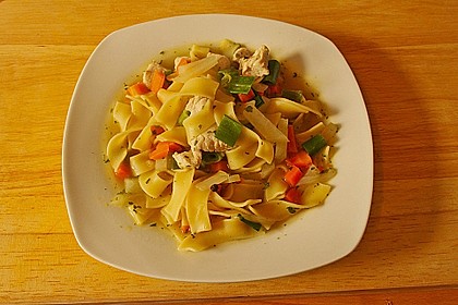 Schnelle Nudelsuppe 2