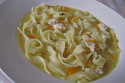 Schnelle Nudelsuppe 5