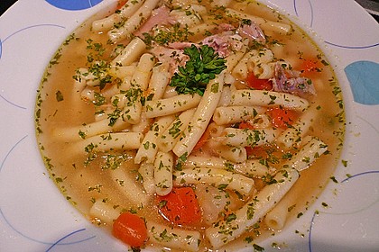Schnelle Nudelsuppe 4
