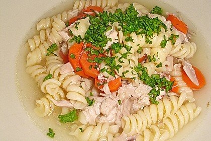 Schnelle Nudelsuppe 3