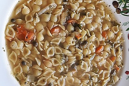 Schnelle Nudelsuppe 6