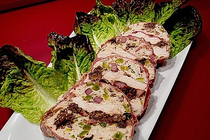 Gefl&uuml;gel - Morchel - Terrine