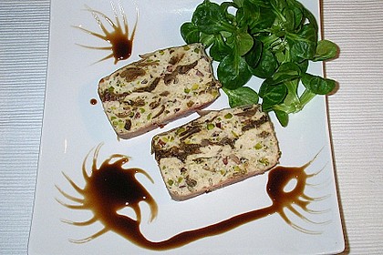 Gefl&uuml;gel - Morchel - Terrine 3