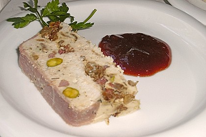 Gefl&uuml;gel - Morchel - Terrine 6
