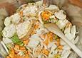 Frische deftige Zwiebelsuppe
