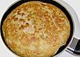 K&auml;se - Fleisch - Pfannenkuchen