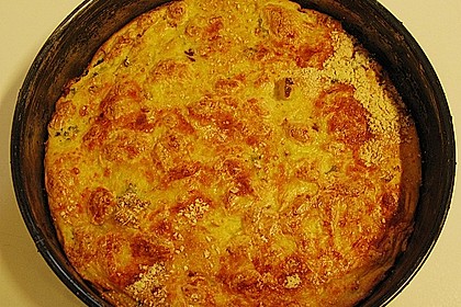 Kartoffelkuchen mit Hackfleischsauce 3
