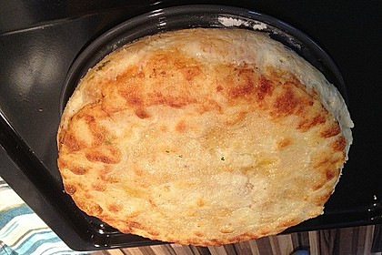 Kartoffelkuchen mit Hackfleischsauce 8