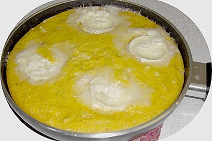 K&auml;se - Paprika - Pfannenkuchen