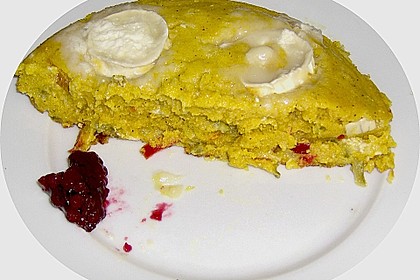 K&auml;se - Paprika - Pfannenkuchen 1