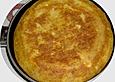 K&auml;se - Apfelsinen - Pfannenkuchen