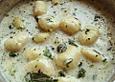 Gnocchi con Gorgonzola, Spinatci e arrosto noce