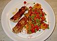 Panierte Schweiner&ouml;llchen mit Kartoffelsalat