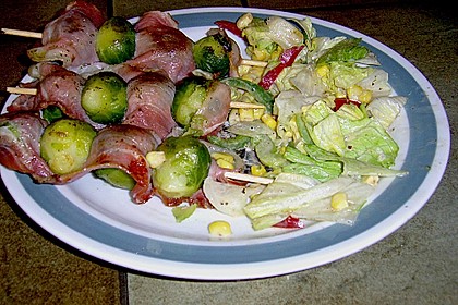 Rosenkohl - Bacon - Spie&szlig;e