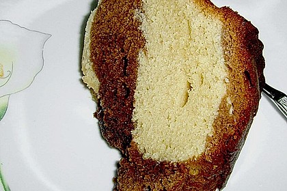 Marmorkuchen mit Mascarpone und Nougat 4
