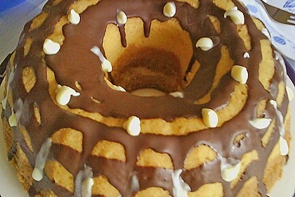 Marmorkuchen mit Mascarpone und Nougat 10