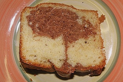 Marmorkuchen mit Mascarpone und Nougat 27