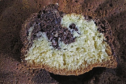 Marmorkuchen mit Mascarpone und Nougat 29