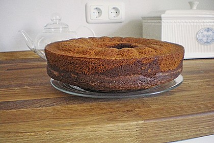 Marmorkuchen mit Mascarpone und Nougat 30