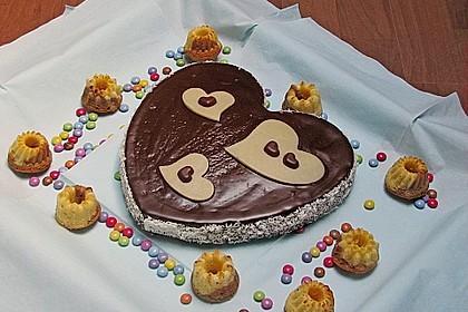 Marmorkuchen mit Mascarpone und Nougat 34