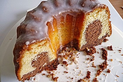 Marmorkuchen mit Mascarpone und Nougat 38