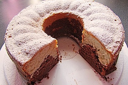 Marmorkuchen mit Mascarpone und Nougat 41