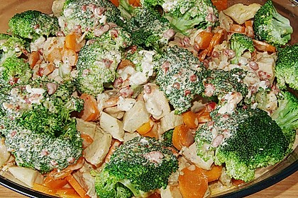 H&auml;hnchen - Gem&uuml;se - Auflauf 18