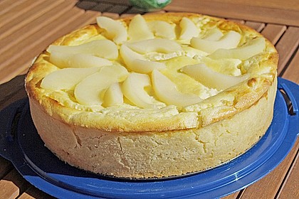 Birnen - K&auml;se - Kuchen