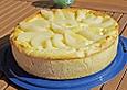 Birnen - K&auml;se - Kuchen