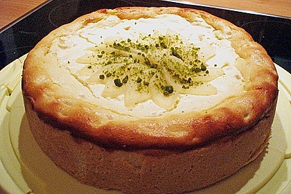 Birnen - K&auml;se - Kuchen 1