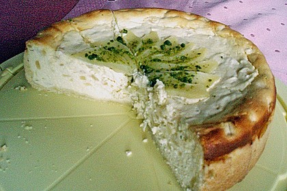 Birnen - K&auml;se - Kuchen 2