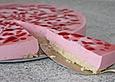 Frischk&auml;se - Kokosnuss - Torte