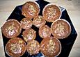 Weihnachtliche Advents - Muffins oder Clafoutis