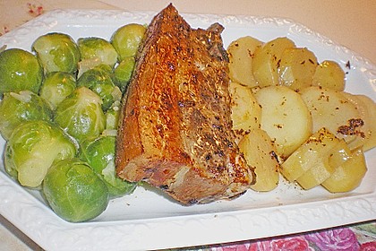 Falscher Schweinebraten