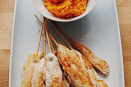 H&uuml;hnchen - Vanille - Spie&szlig; mit Karotten - Dip 1