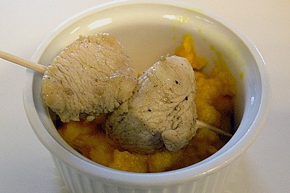H&uuml;hnchen - Vanille - Spie&szlig; mit Karotten - Dip 2