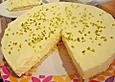 Zitronen - Quark -Torte