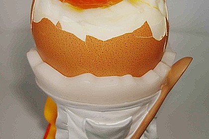 Weich gekochtes Ei - Spezialrezept 2